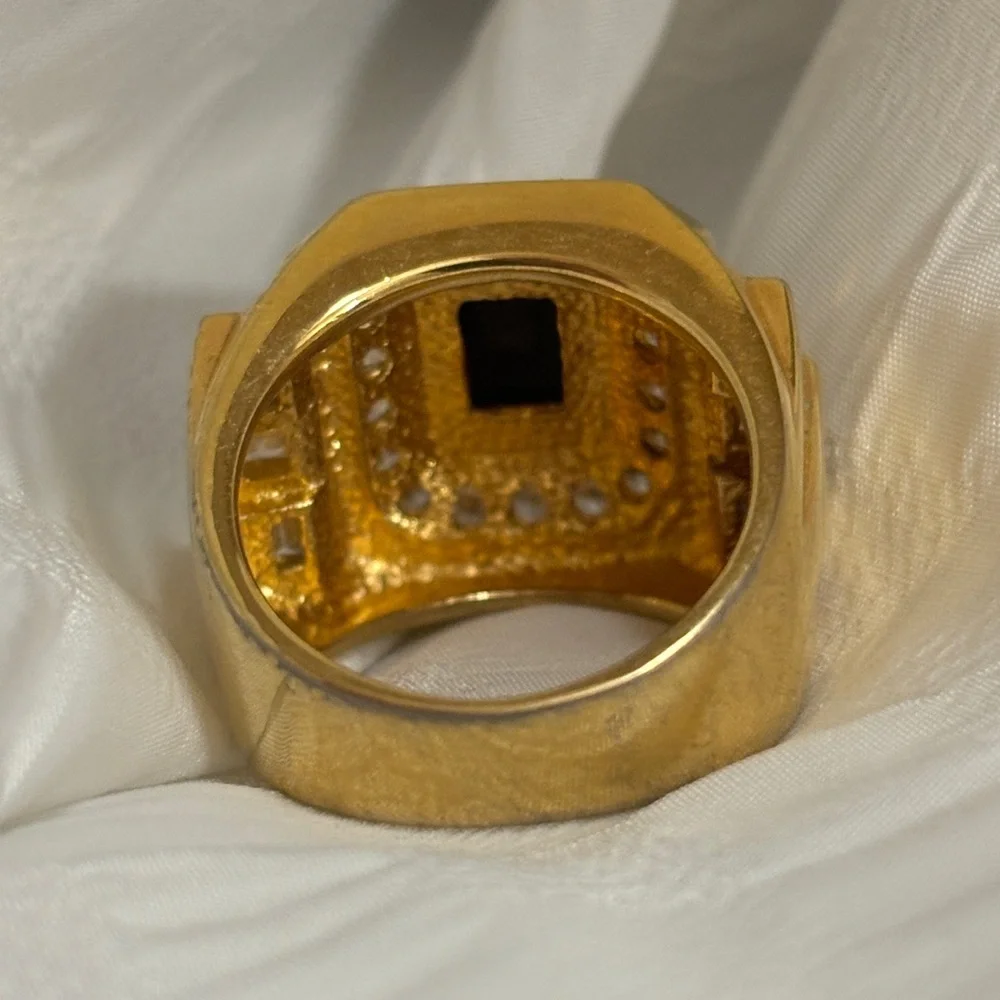 NWOT -MENS RING -size 9 - Picture 6 of 14